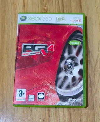 PGR 4 Xbox 360 PAL ESP Completo