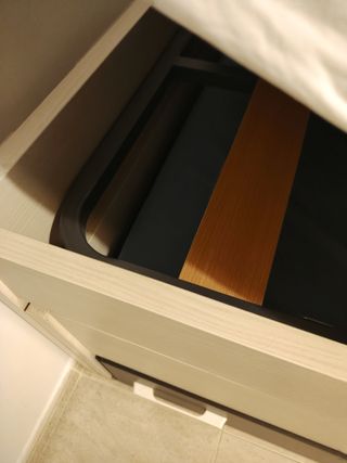 Cama nido juvenil con almacenaje