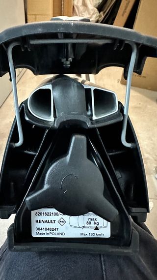 Barras de techo Quickfix para Renault Koleos II