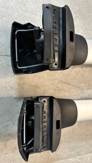 Barras de techo Quickfix para Renault Koleos II