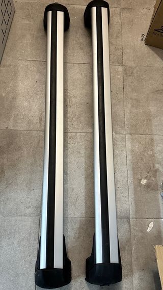 Barras de techo Quickfix para Renault Koleos II