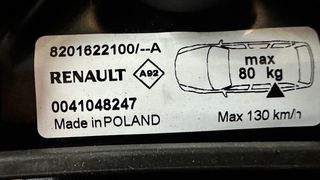 Barras de techo Quickfix para Renault Koleos II