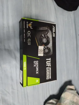 ASUS TUF Gaming GTX 1660 Ti OC 6GB
