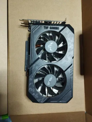 ASUS TUF Gaming GTX 1660 Ti OC 6GB