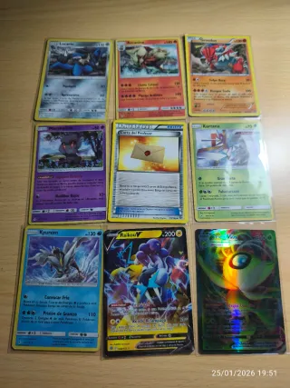 Cartas Pokémon