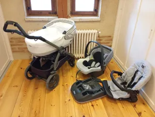 Trío Bebé Peg Perego con Isofix