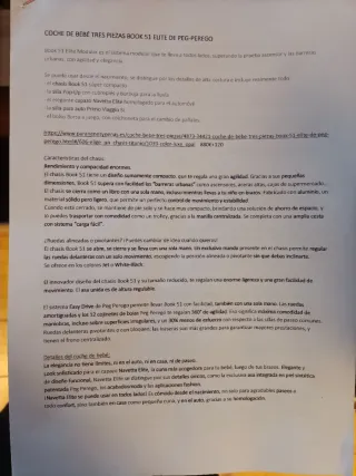 Trío Bebé Peg Perego con Isofix