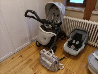 Trío Bebé Peg Perego con Isofix