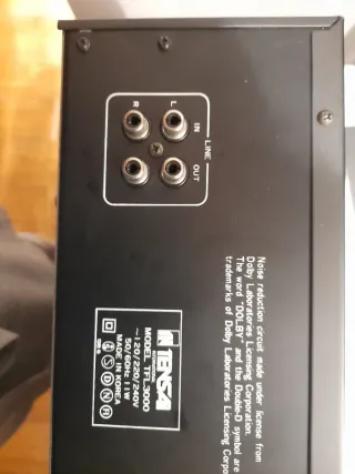 Platina Cassette Tensai Black Image Series