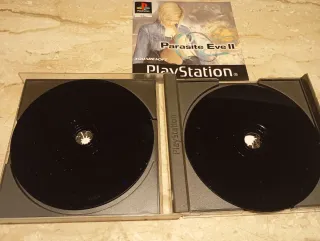 Parasite Eve II PS1 (PlayStation 1)