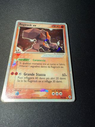 Carte Pokémon Regirock ex 98/101