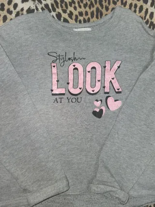 Maglia 11/12 anni Piazza Italia Look at you