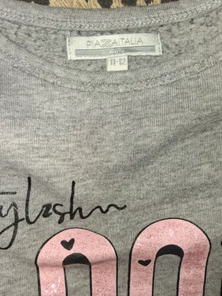 Maglia 11/12 anni Piazza Italia Look at you