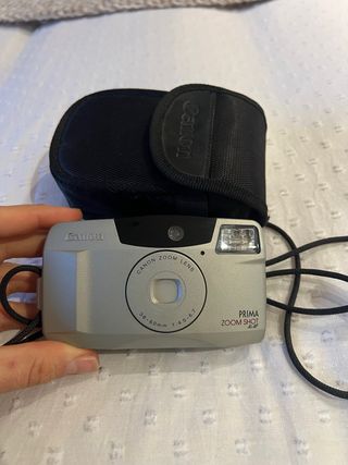 Cámara Canon Prima Zoom Shot AF