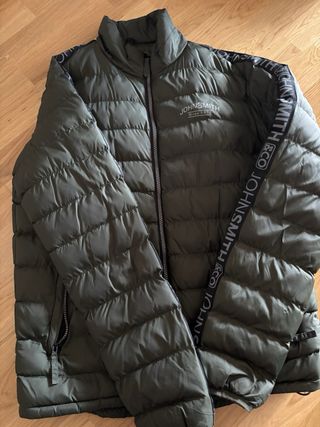 Abrigo verde John Smith acolchado