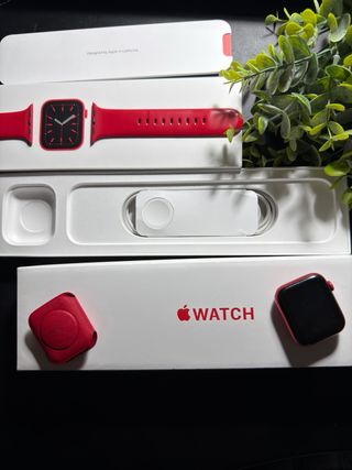 Apple Watch Series 6 Rojo