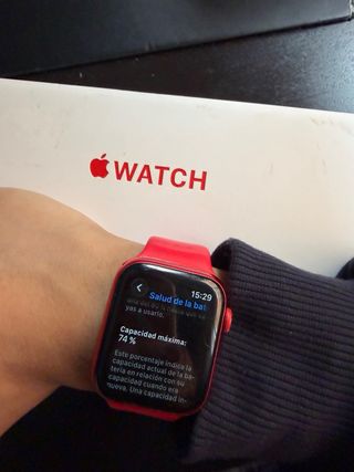 Apple Watch Series 6 Rojo