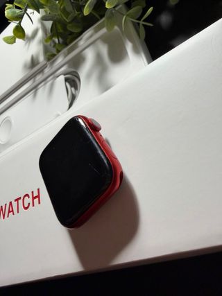 Apple Watch Series 6 Rojo