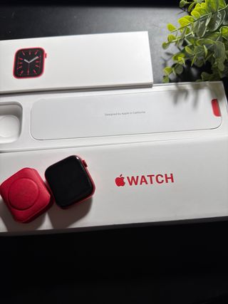 Apple Watch Series 6 Rojo