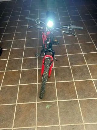 Bicicleta Montaña 24 Amortiguación