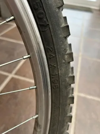 Bicicleta Montaña 24 Amortiguación