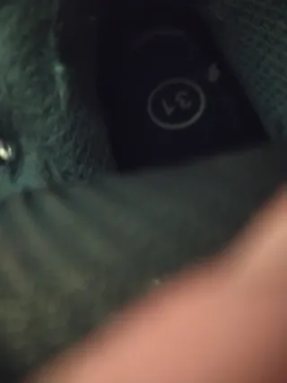 Patines de hielo blancos talla 31