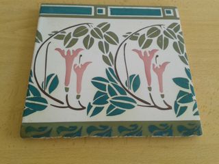 A11 AZULEJO MODERNISTA ART NOUVEAU CAMPANILLAS