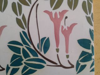 A11 AZULEJO MODERNISTA ART NOUVEAU CAMPANILLAS