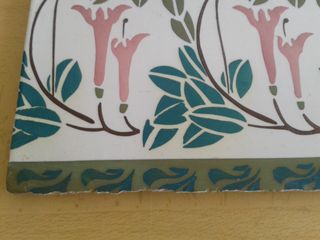 A11 AZULEJO MODERNISTA ART NOUVEAU CAMPANILLAS