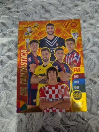 Carta Fantastica Adrenalyn 24-25