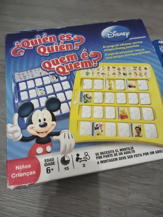 Juego ¿Quién es Quién? Disney