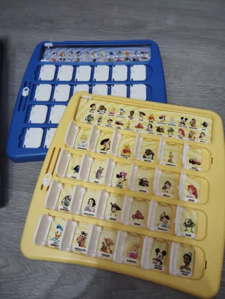 Juego ¿Quién es Quién? Disney