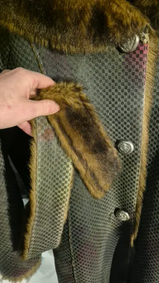 Abrigo Custo Barcelona original