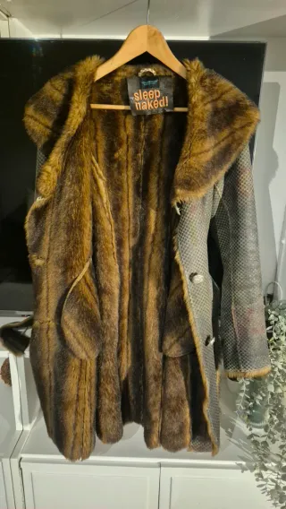 Abrigo Custo Barcelona original