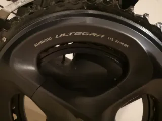 Bielas Ultegra 170 11v potenciómetro