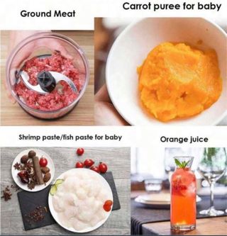 Batidora 4 en 1 500W SIN ABRIR