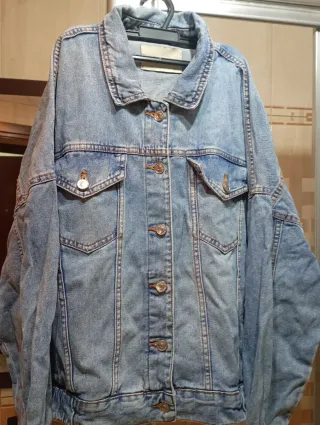 Chaqueta vaquera azul