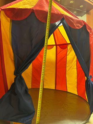 Casita de circo infantil