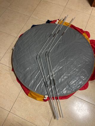 Casita de circo infantil