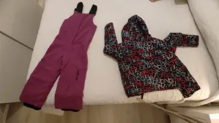 Conjunto Esquí Niña: Chaqueta y Peto