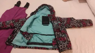 Conjunto Esquí Niña: Chaqueta y Peto