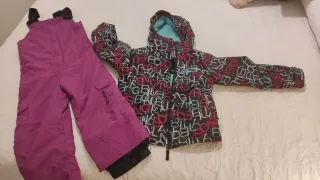 Conjunto Esquí Niña: Chaqueta y Peto