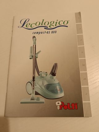 Aspirapolvere Polti ad acqua compact AS800