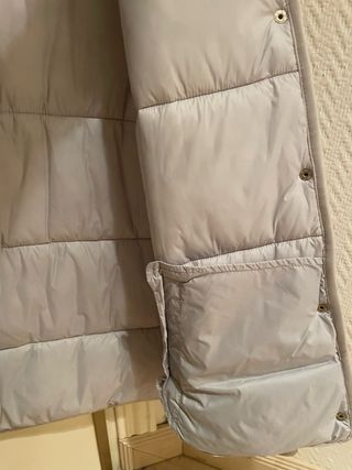 Chaqueta plumas ligero mujer