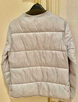 Chaqueta plumas ligero mujer