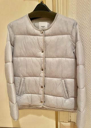 Chaqueta plumas ligero mujer