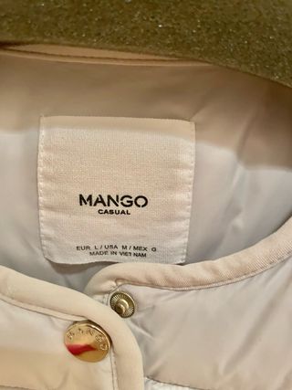 Chaqueta plumas ligero mujer