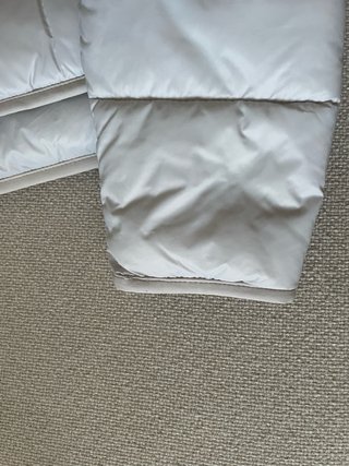Chaqueta plumas ligero mujer Mango