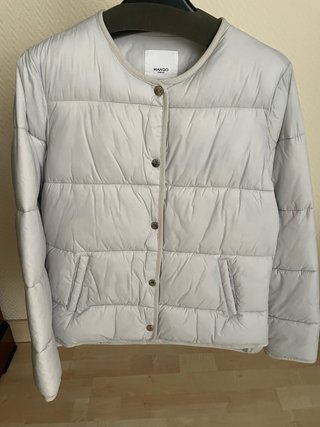 Chaqueta plumas ligero mujer Mango