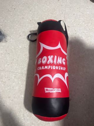 Saco de boxeo infantil Championship